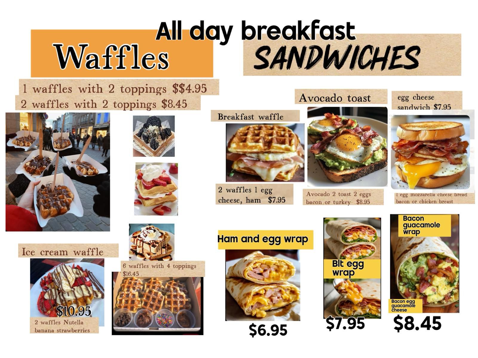 All Day Breakfast