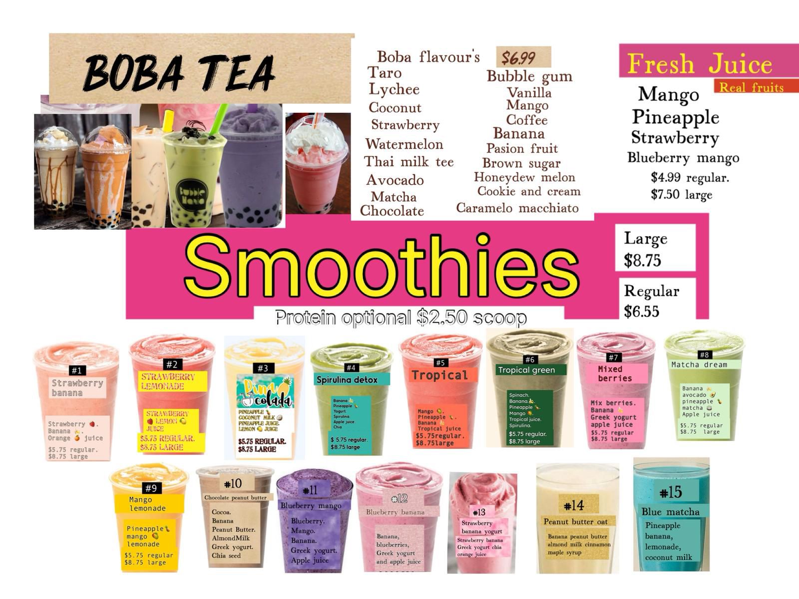 Smoothies